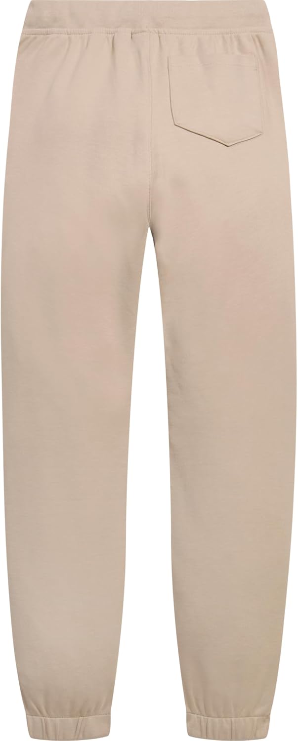 Nautica Girls School Uniform Jogger Pants, Elastic Waistband with Drawstring Closure, Stretch Performance Fabric - Image 2