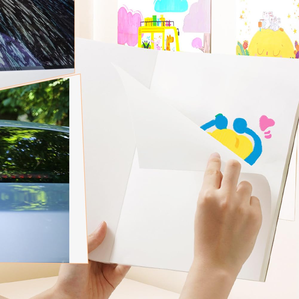Quaderno Da Schizzo Per Bambini 60 Pagine Da Colorare Su Entrambi I Lati | Libro Da Disegno Per Schizzare Per Bambini Studenti Adulti Principianti Pittori