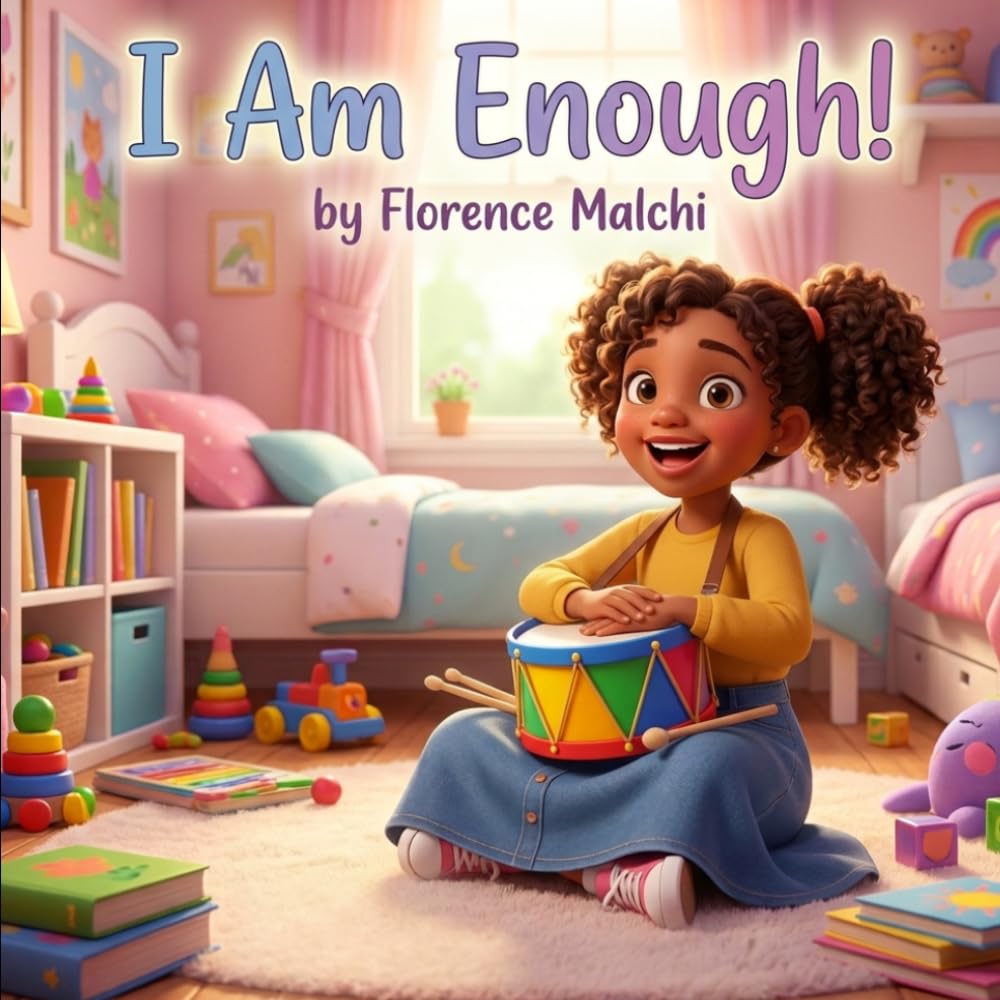 I Am Enough!: A Children's Book About Active Listening, Managing Emotions, and Finding Self-Worth (The Emotionally Empowered Kids)