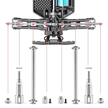 ⭐︎hana⭐︎ Amazon.com: HAIBOXING RC Trucks 1/18 Scale Upgraded Spare