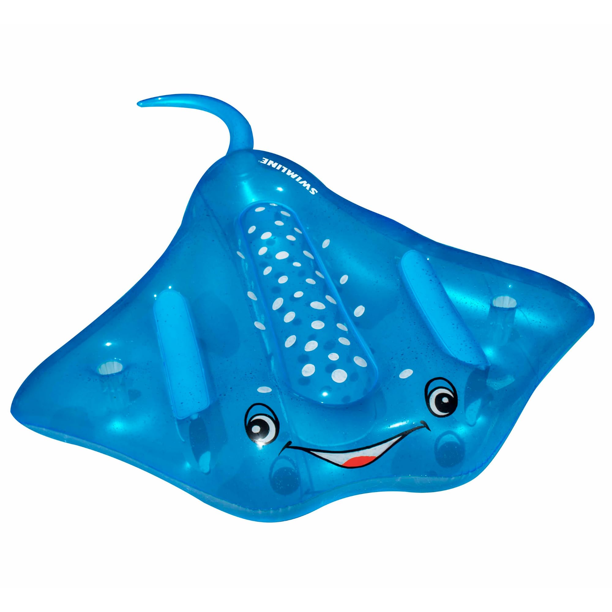 コイン マンタ Amazon.com: Swimline Manta Ray Inflatable Pool Ride On, Blue