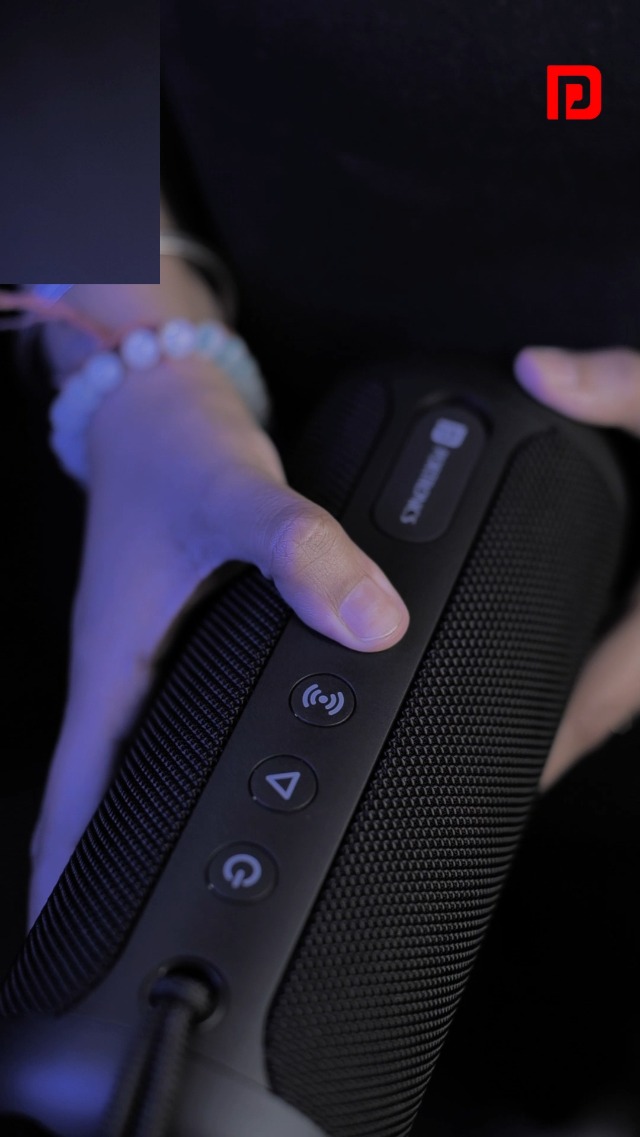 Portronics Breeze 5 25W Portable Wireless Bluetooth Speaker with