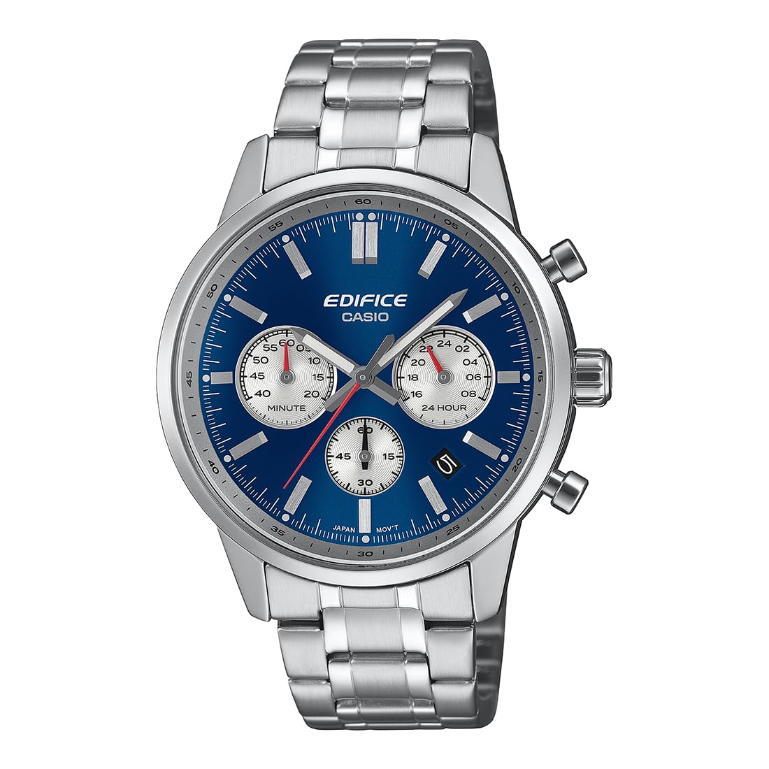 casio Edifice EFR-575D-2ADF Analog Blue Dial Men (ED656)-picture-56