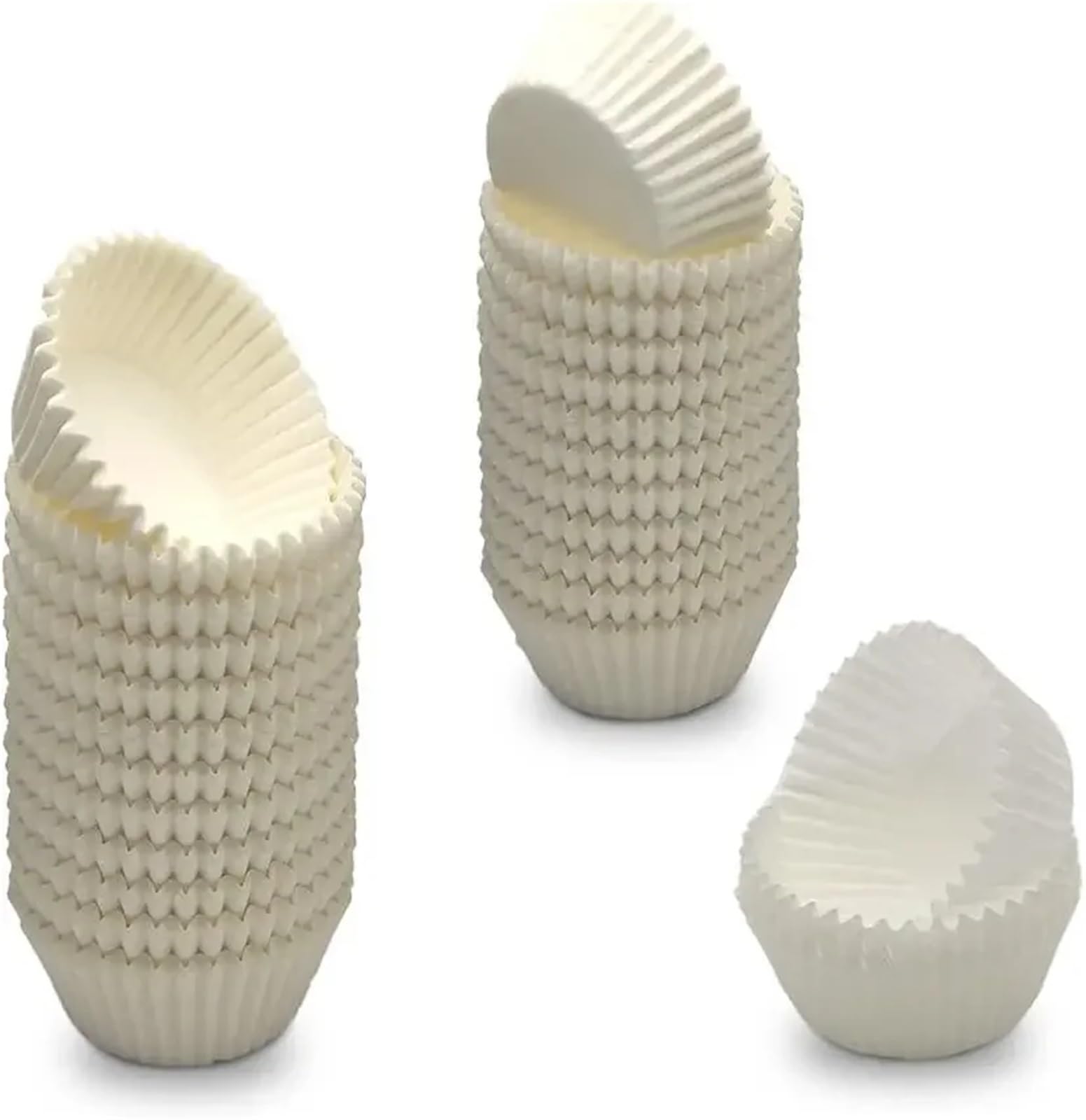 Lot de 400/2000/4000 moules en papier sulfurisé pour cupcakes et muffins