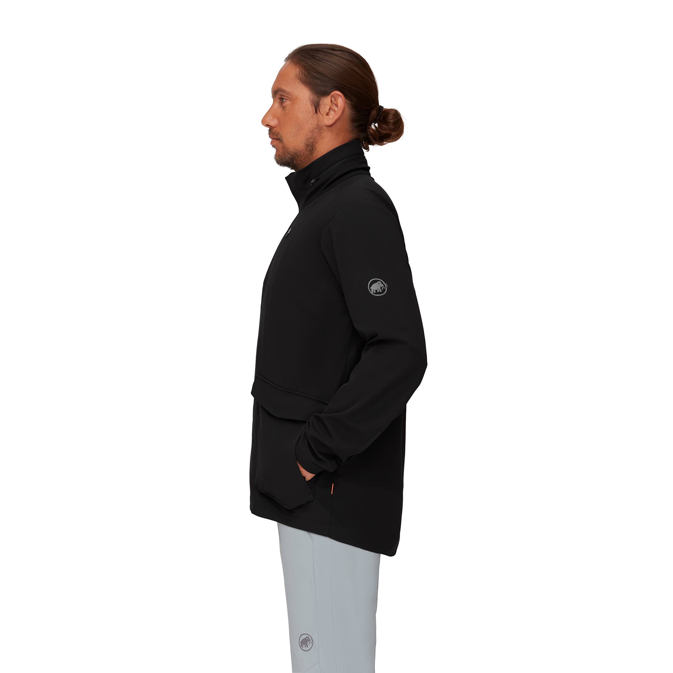 Mammut Męska kurtka softshell z kapturem