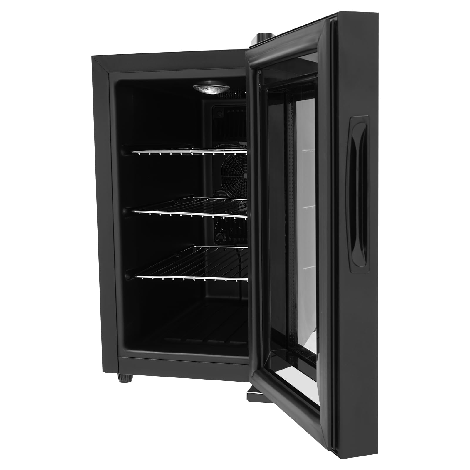Reptiles Huevo Incubadora 23L 10-40°C LED Pantalla táctil Aire Refrigeración para Tortugas Lagartos Serpientes Huevos Negro