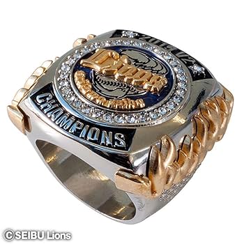 Amazon.co.jp: 埼玉西武ライオンズ チャンピオンリング レプリカ