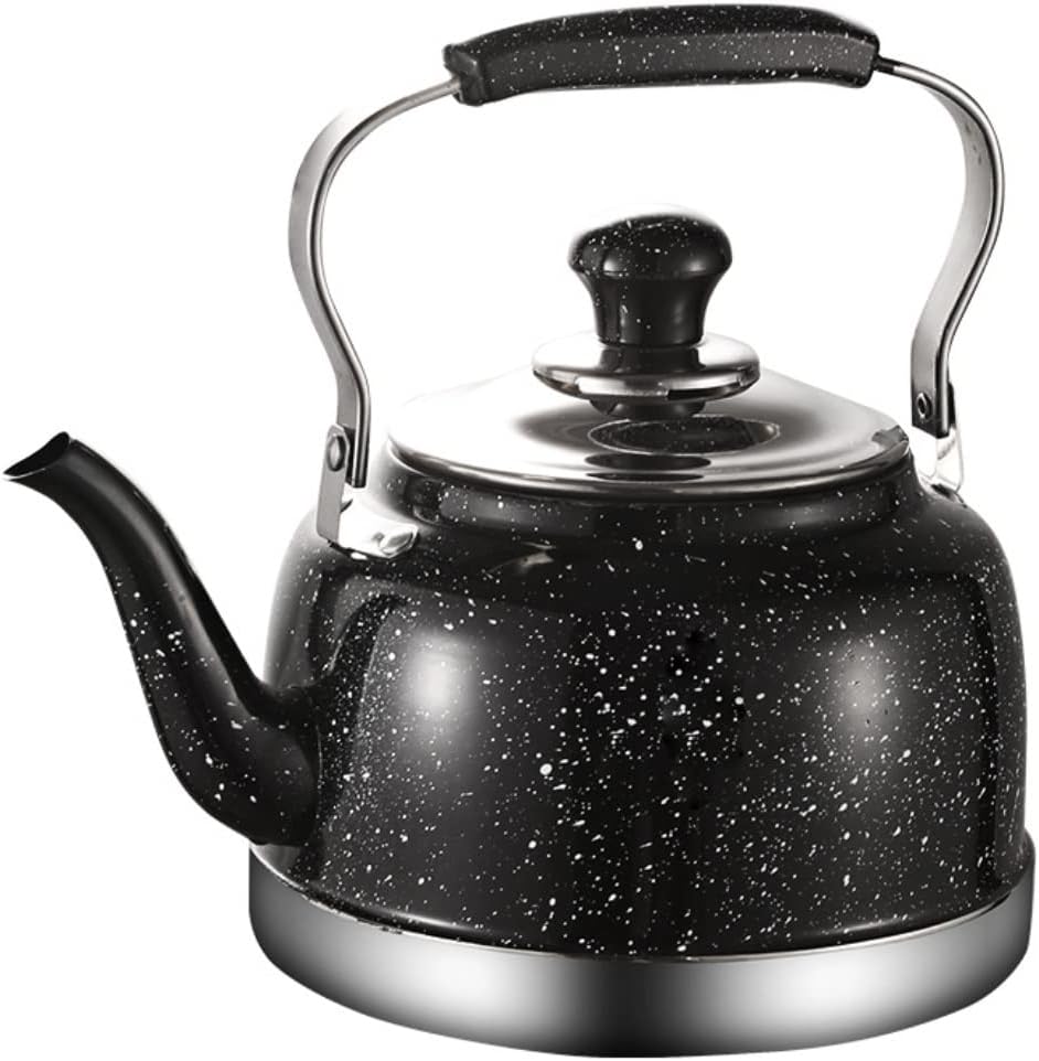 VONGAZ Stove Top Kettle Tea Kettle Stovetop Tea Kettle
