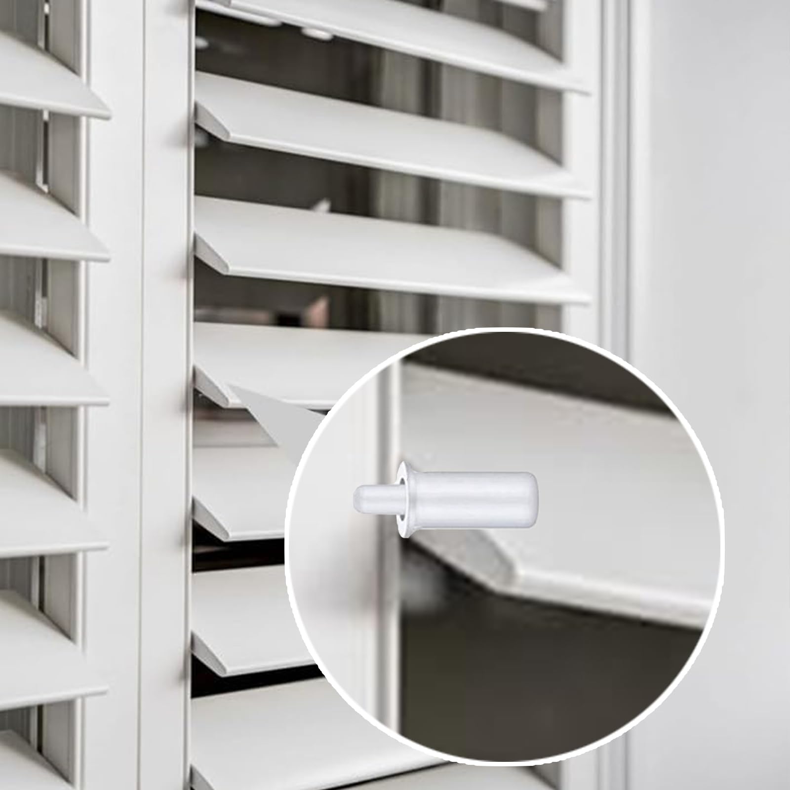 Plastic Blinds Repair Bolts Kowibcl 20-Piece Shutter Louver Repair Pins ...