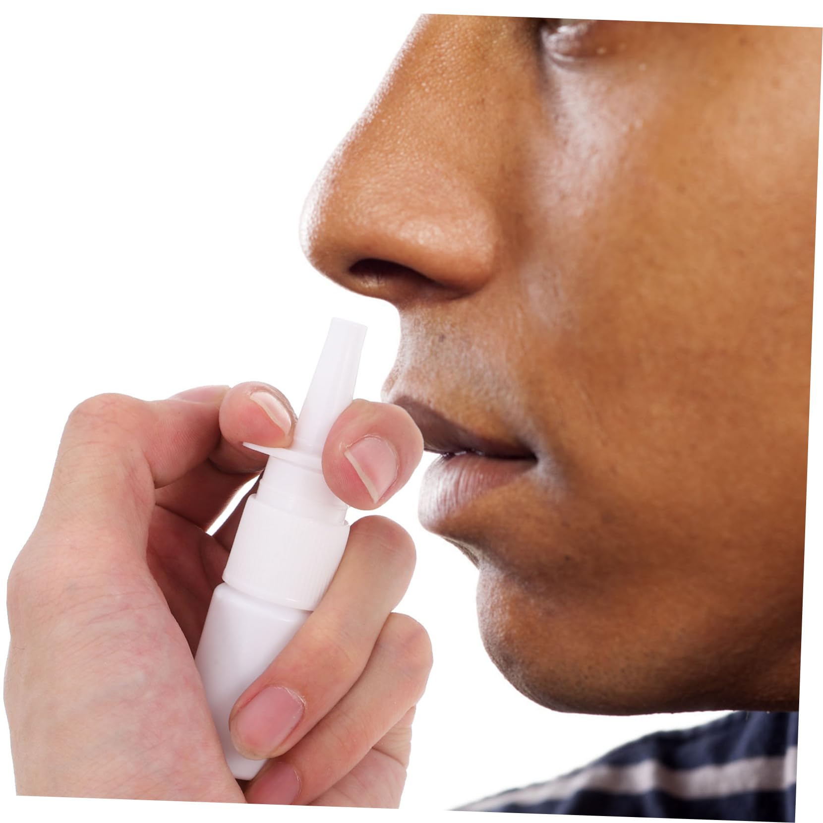200 Stück 10ml Sprühfläschchen für Öl Wiederbefüllbare Weiße Plastik Sprühflasche mit Schutzkappe für Reise und Outdoor Anwendung
