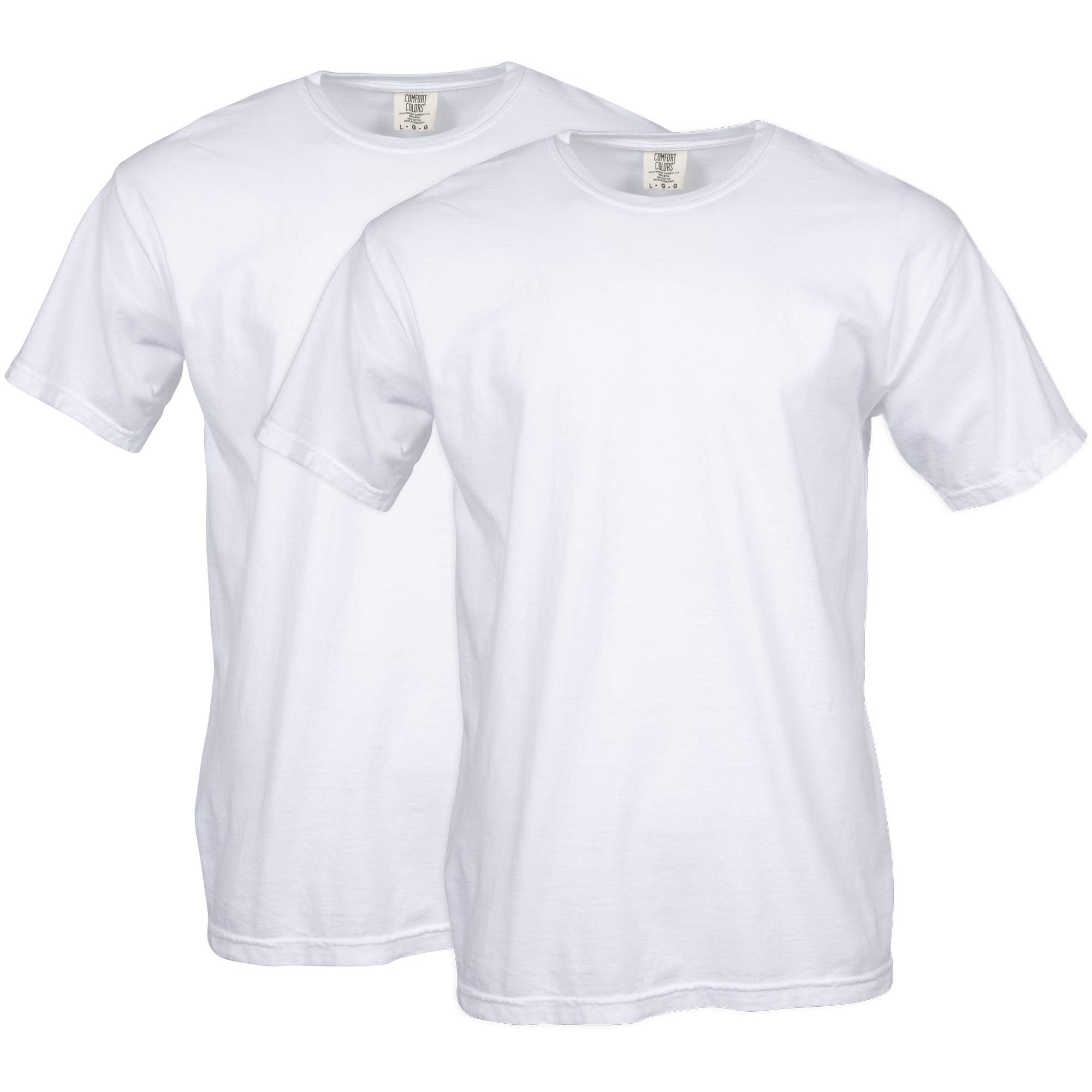 Comfort ColorsAdult Heavyweight Short Sleeve Tee, Style G1717/G1745, MultipackOEKO-TEX STANDARD 100