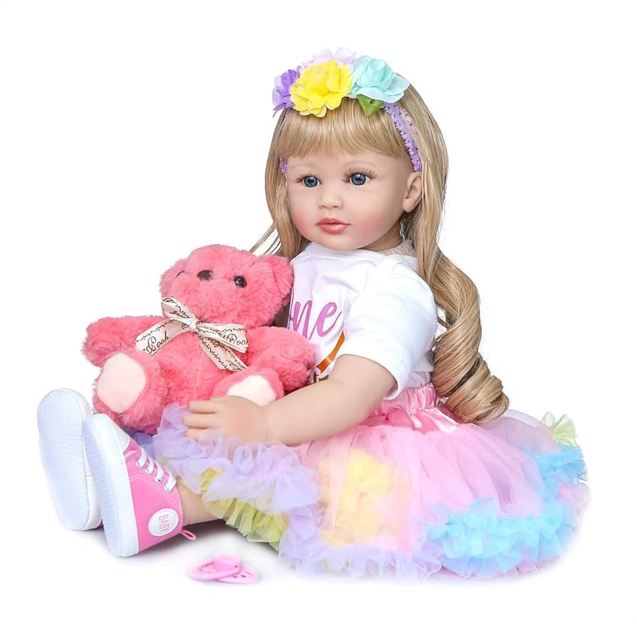 Amazon | ROSHUAN 本物そっくり 幼児 リボーンドール シリコン