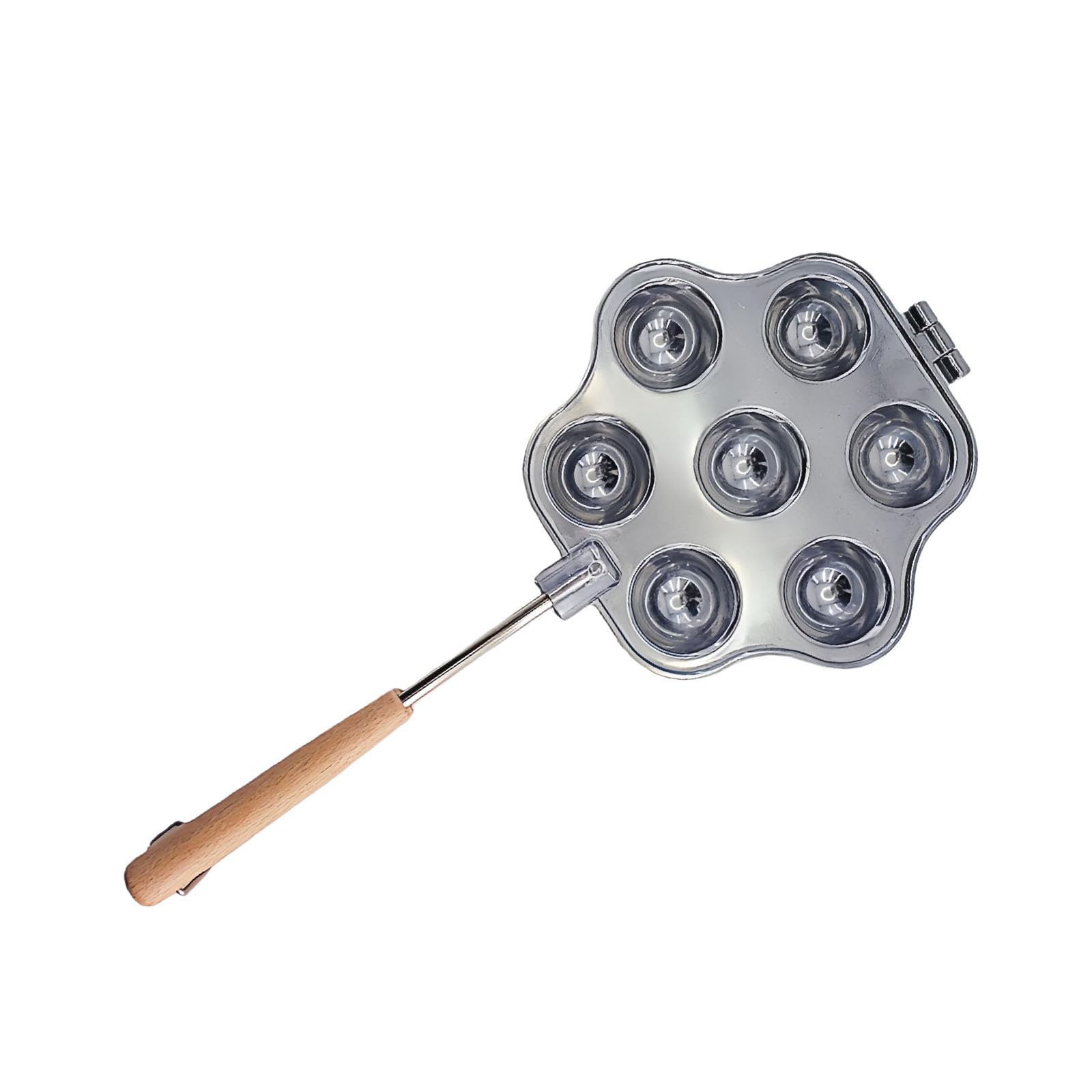 Ekoama Detachable Dessert Mold Constructed From Aluminum Alloy For Easy Baking And