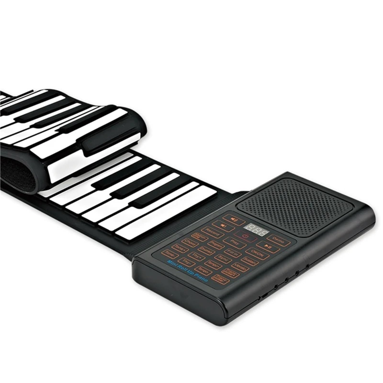 Tastiera Digitale Per Principianti 61 Tasti Pianoforte Arrotolato A Mano Portatile Pieghevole Strumento Musicale Tastiera Elettronica