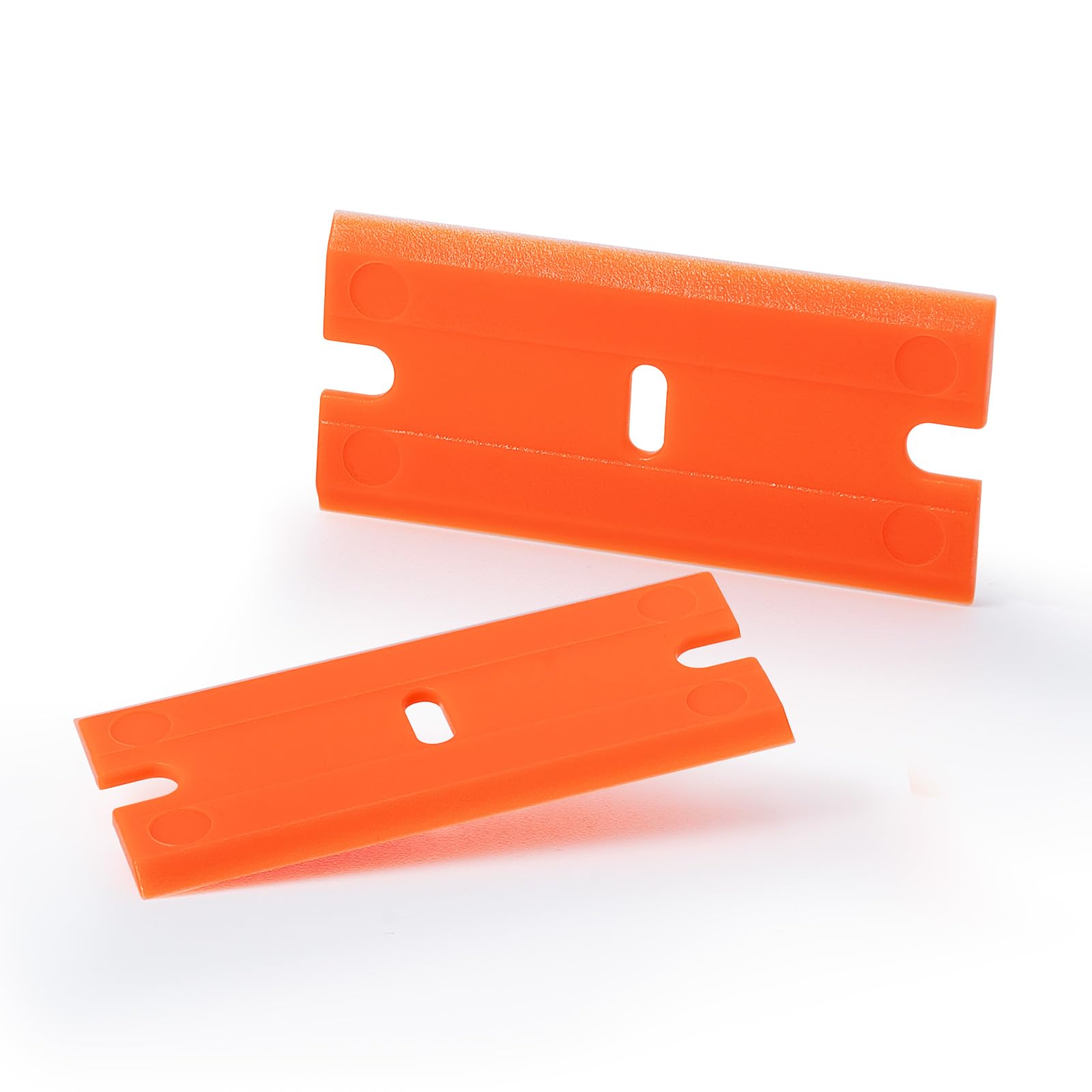 Snapklik.com : FOSHIO 180-Pieces Plastic Razor Blades, 1.5 Inch ...