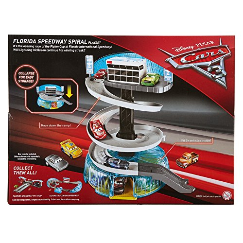 cars 3 florida speedway playset