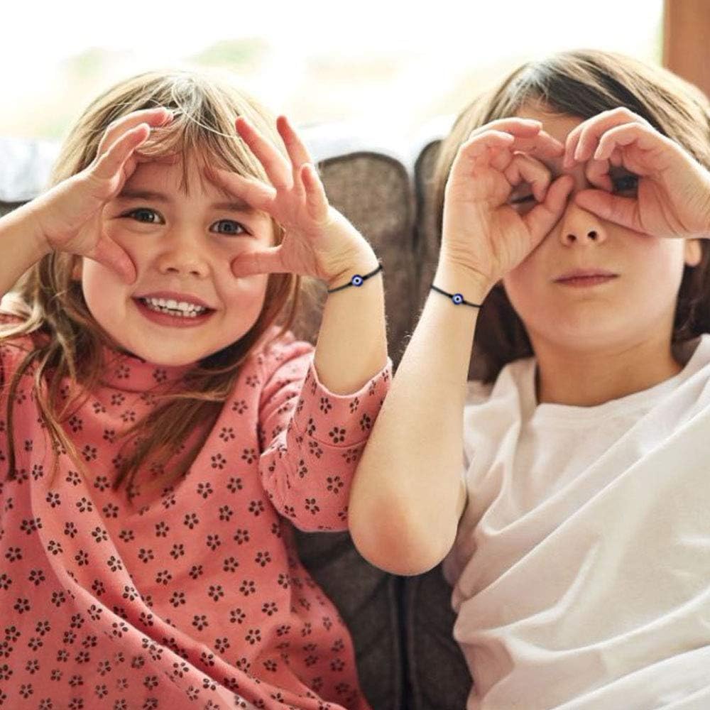 BOCHOI Evil Eye Bracelet for Women Good Luck String Bracelet Kabbalah Protection Friendship Wish Bracelet Jewelry for Girls Girlfriend Wife Mother Daughter - Image 2