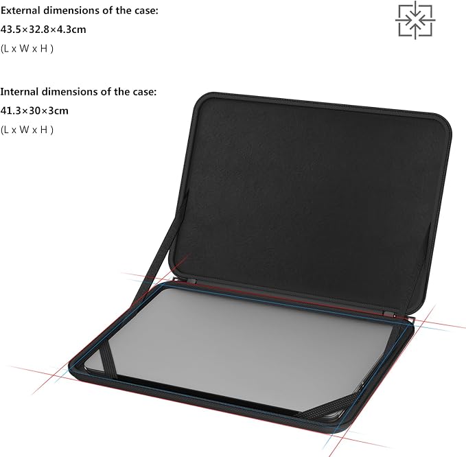 Funda rígida para laptop de 17.3 pulgadas Smatree miniatura 7