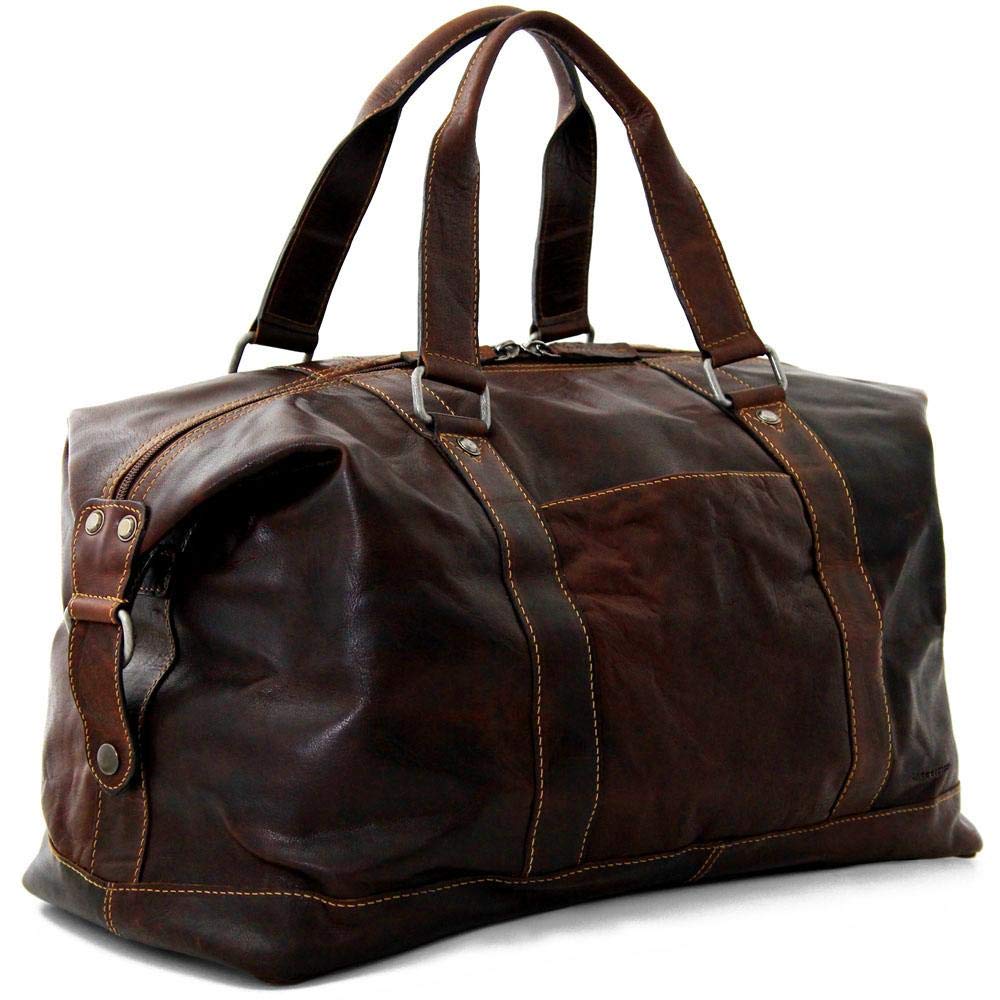 Voyager Duffle Bag #7319 (Brown)