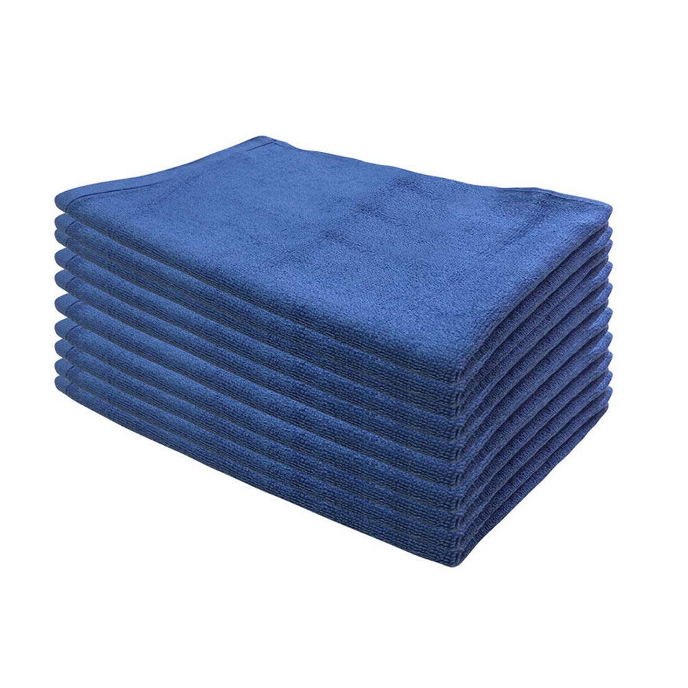 Nanoskin BLUE New Classic Cotton Towel 16" x 24" 500 grams per square meter [NAM-NC500B-12], 12 Pack