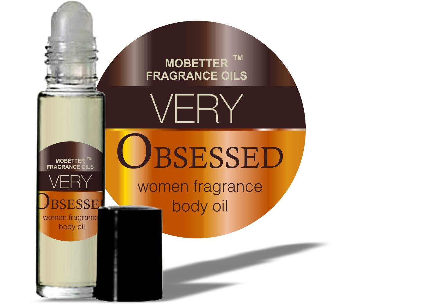 VERY OBSESSED Perfume Fragrance Body Oil for Women