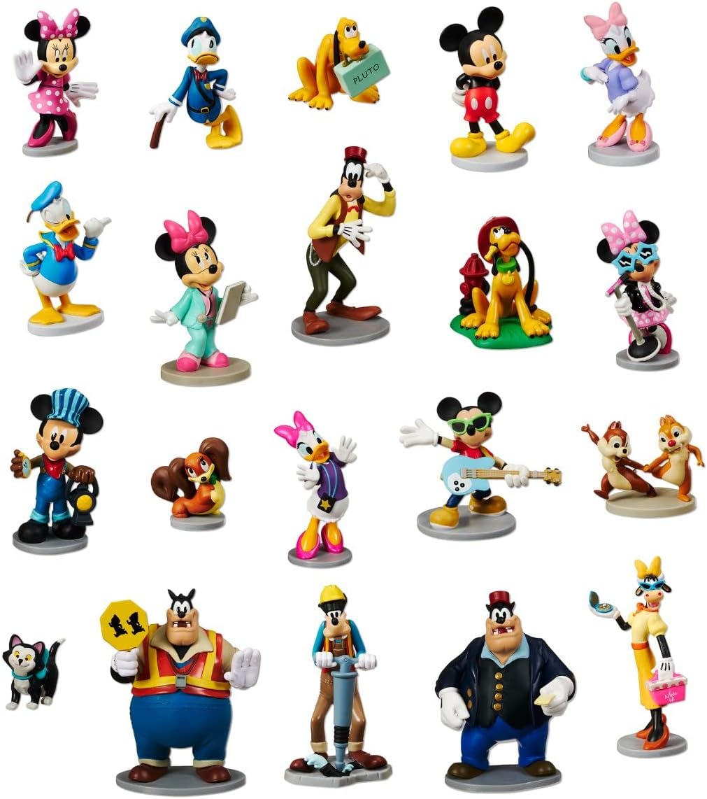 Disney Mickey Mouse and Friends Mega Figure Play Set