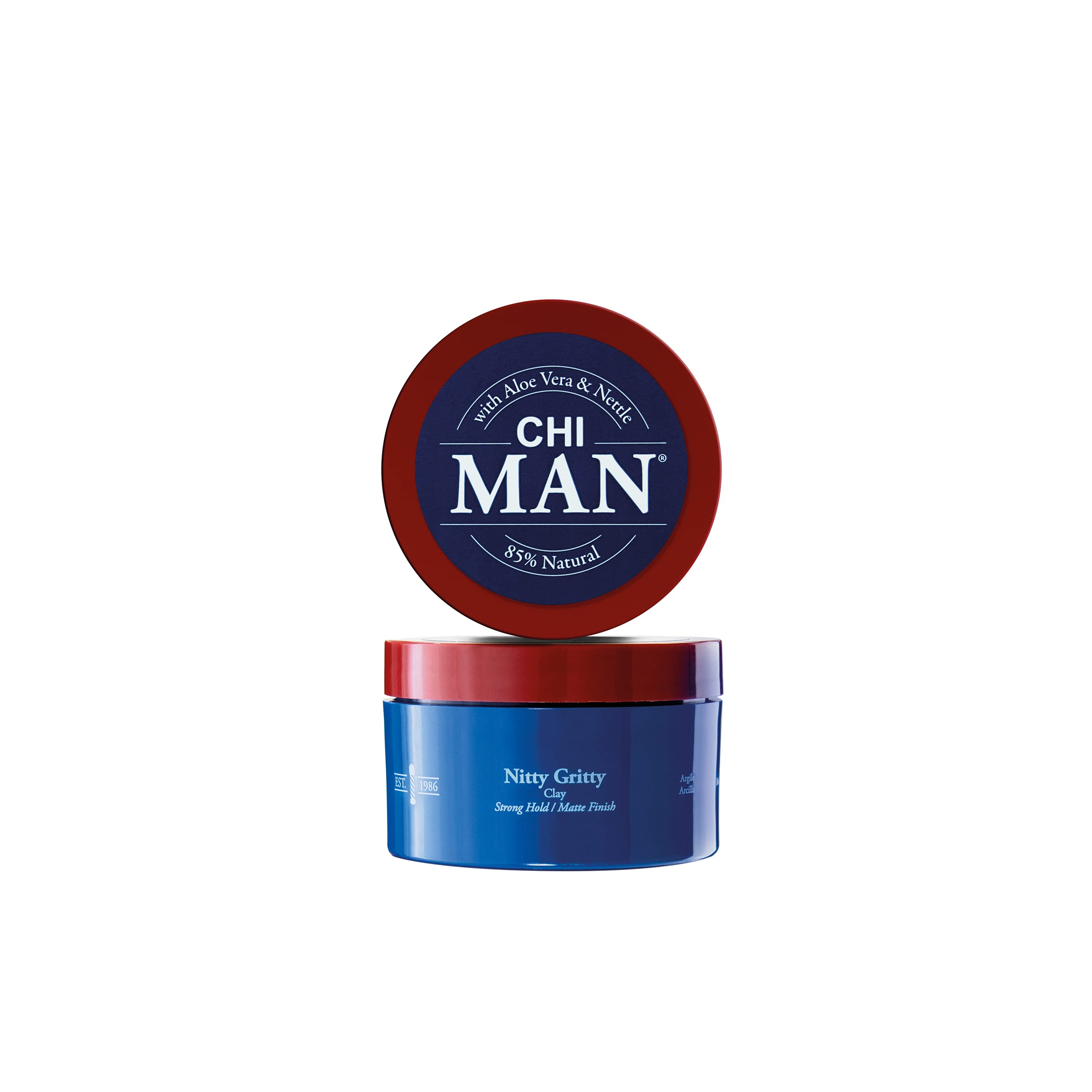 FAROUK Chi Man Nitty Gritty - Hair Clay 85ml