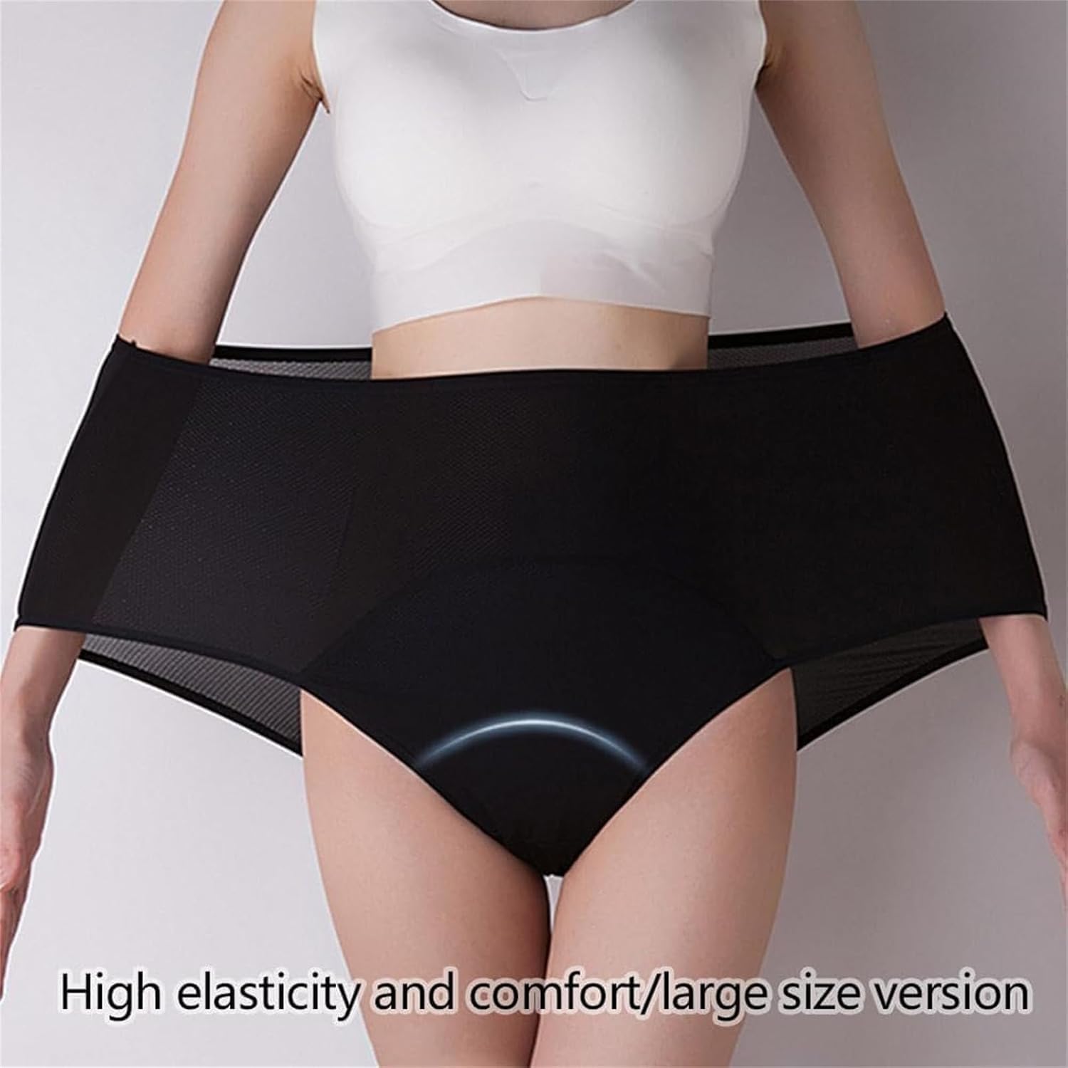 Everdries Leakproof Ladies Underwear,Washable & Reusable Leakproof Panties for Women Over 60,Incontinence Underwear for Women