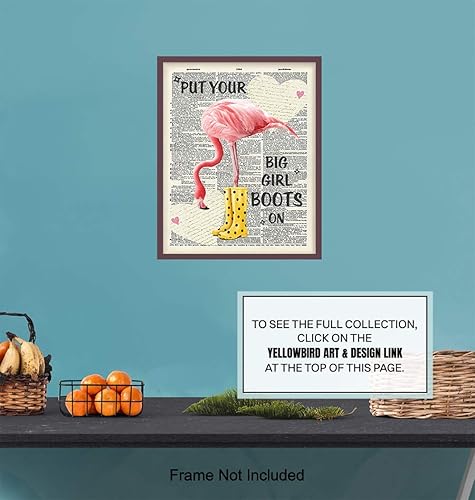 Miniatura 6 de Cute Dictionary Wall Decor for Bedroom - Funny 8x10 Photo Poster - Girls, Kids Room Wall Art Decoration, Home Decor - Chic Motivational Gift for