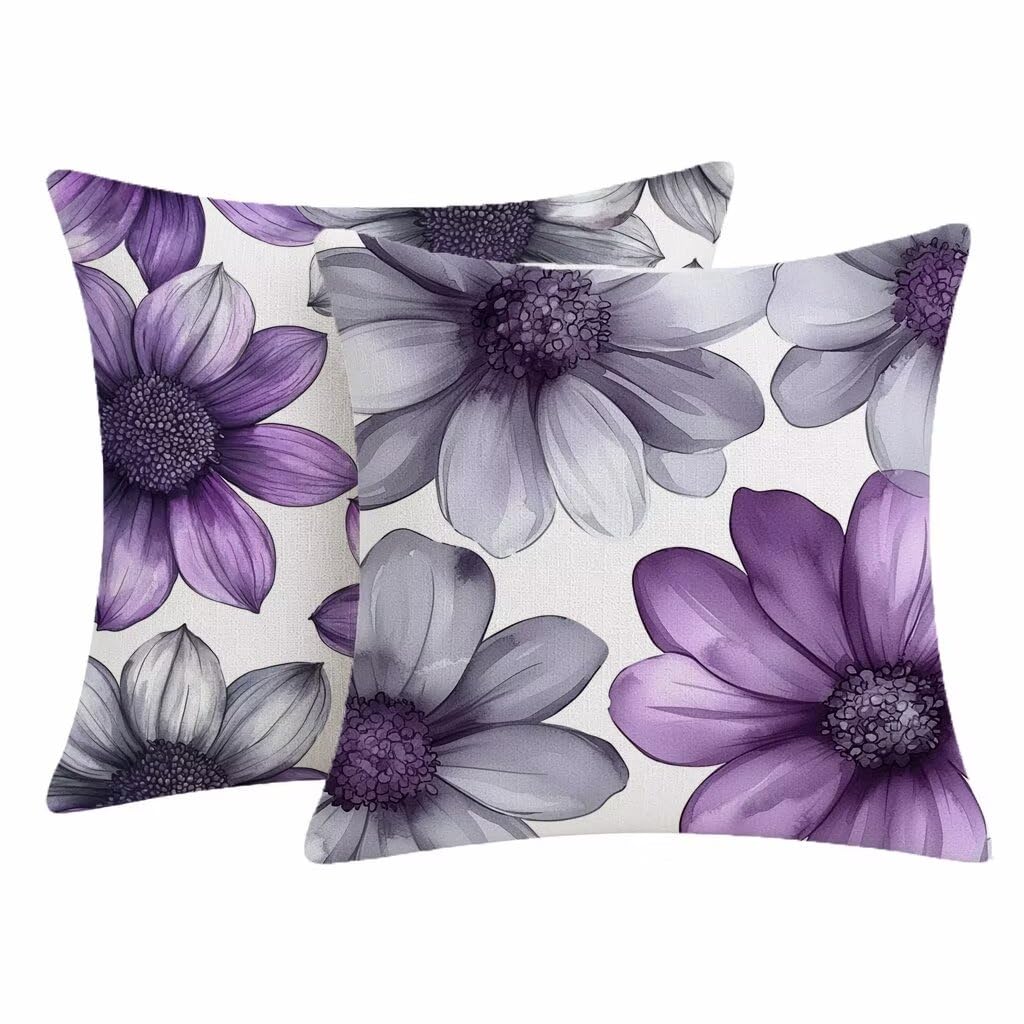 Housse de coussin en lin imperméable blanche au toucher raffiné pour décoration haut de gamme