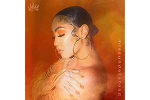 Missunderstood Lucky Daye Translucent Orange Vinyl