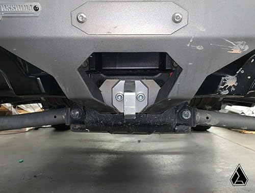 Miniatura 4 de Assault Industries 201005TH0131-Billet gancho de remolque (RZR XP 1000/Turbo), aluminio crudo