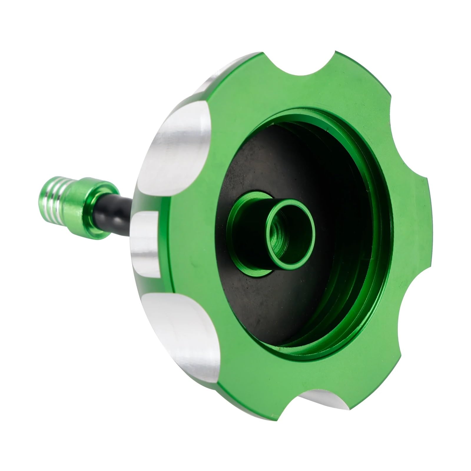 CNC Tappo Del Serbatoio Carburante Con Sfiato Per KA&WASAKI KX 65 85 100 125 250 2000 2001 2002 2003 2004 2005-2013 Moto Copertura Olio Decorativo moto Coperchio serbatoio carburante
