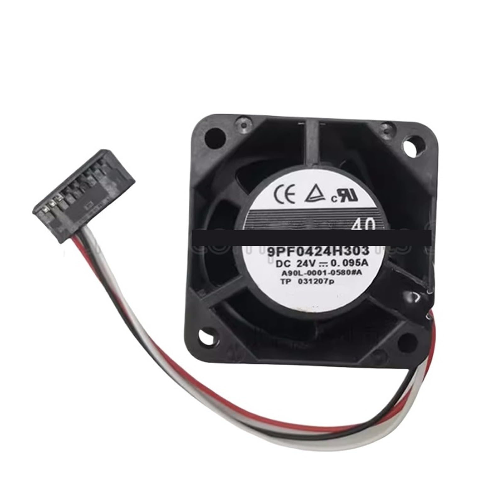 IVEKYKIBC A90L-0001-0580#A 9PF0424H303 Cooling Fan