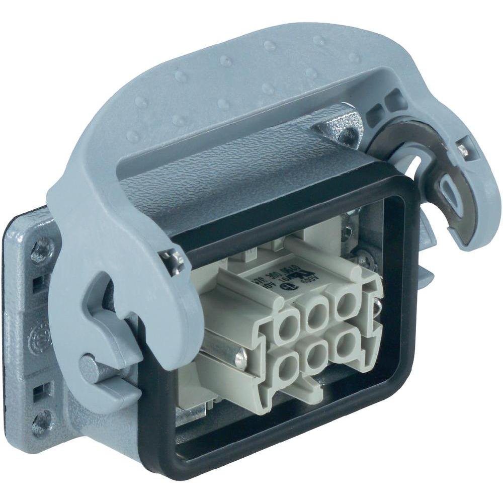 Wieland 70.320.0628.0 Base Aperta Incasso, 6 Poli - 4