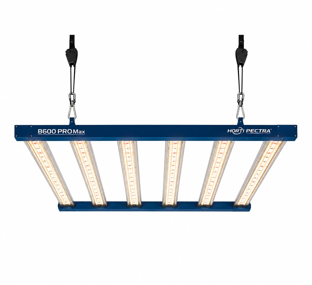 B600 ProMax Lampada Coltivazione LED 600W Spettro Completo Professionale per Piante Indoor