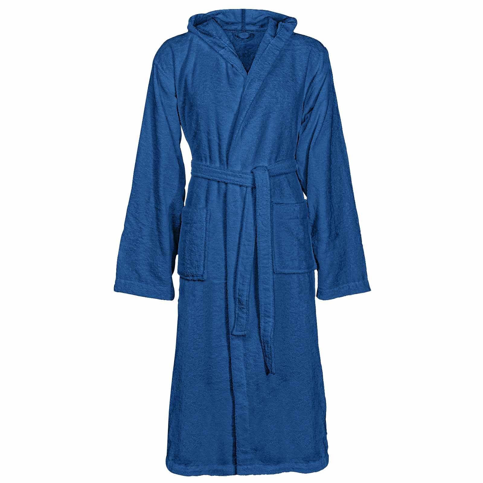 KINN Accappatoio bianco S cotone – Accappatoio 100% cotone per uomo e donna con cintura regolabile, design moderno, lavabile in lavatrice, ideale per l'inverno e il relax