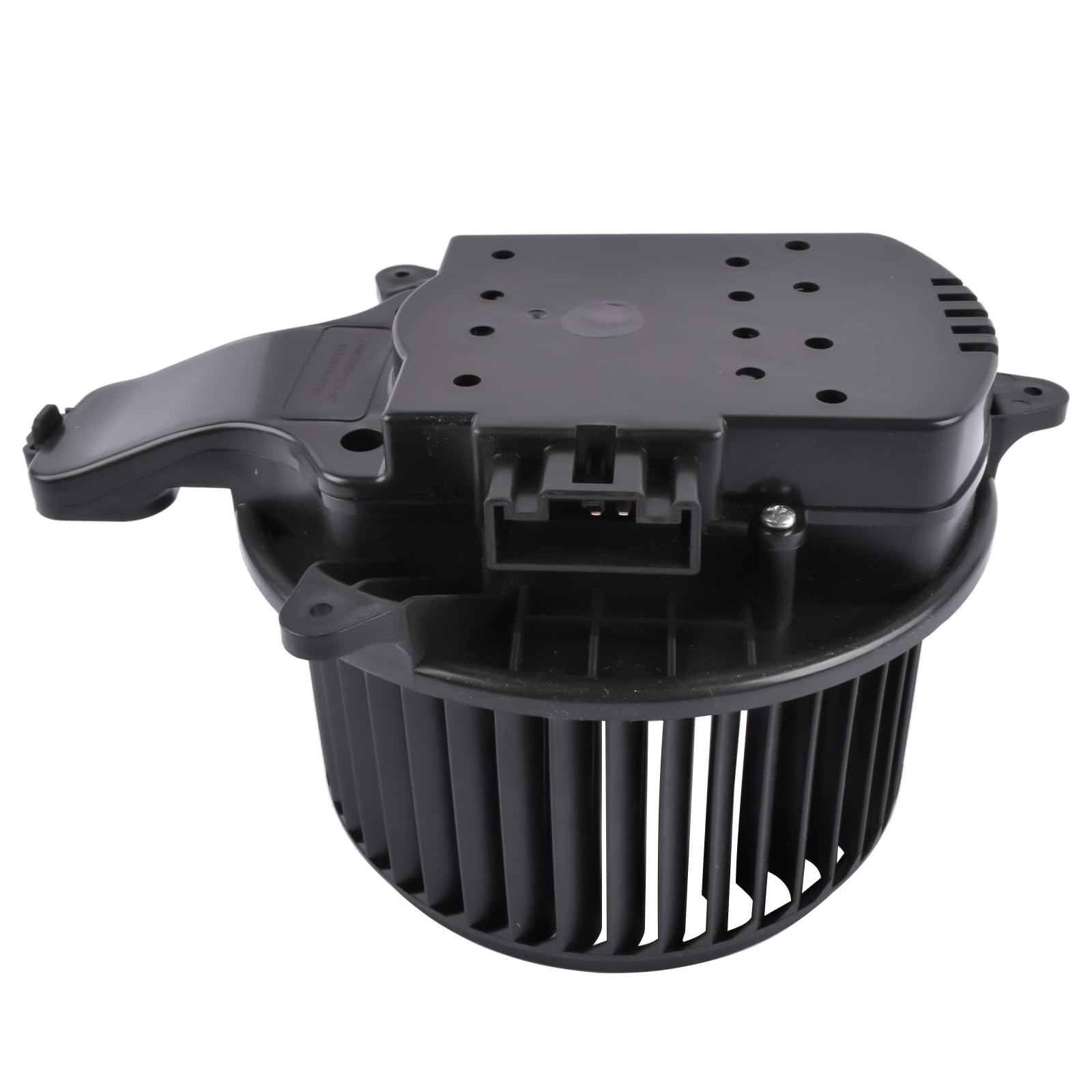 Photo 1 of HVAC Heater Blower Fan Motor w/Brushless Motor Replacement for Kenworth 2013-2017 T170 T270 T370 & Peterbilt Pete 579 Blower Motor # W205700800 CR705001 CR705003 1504123