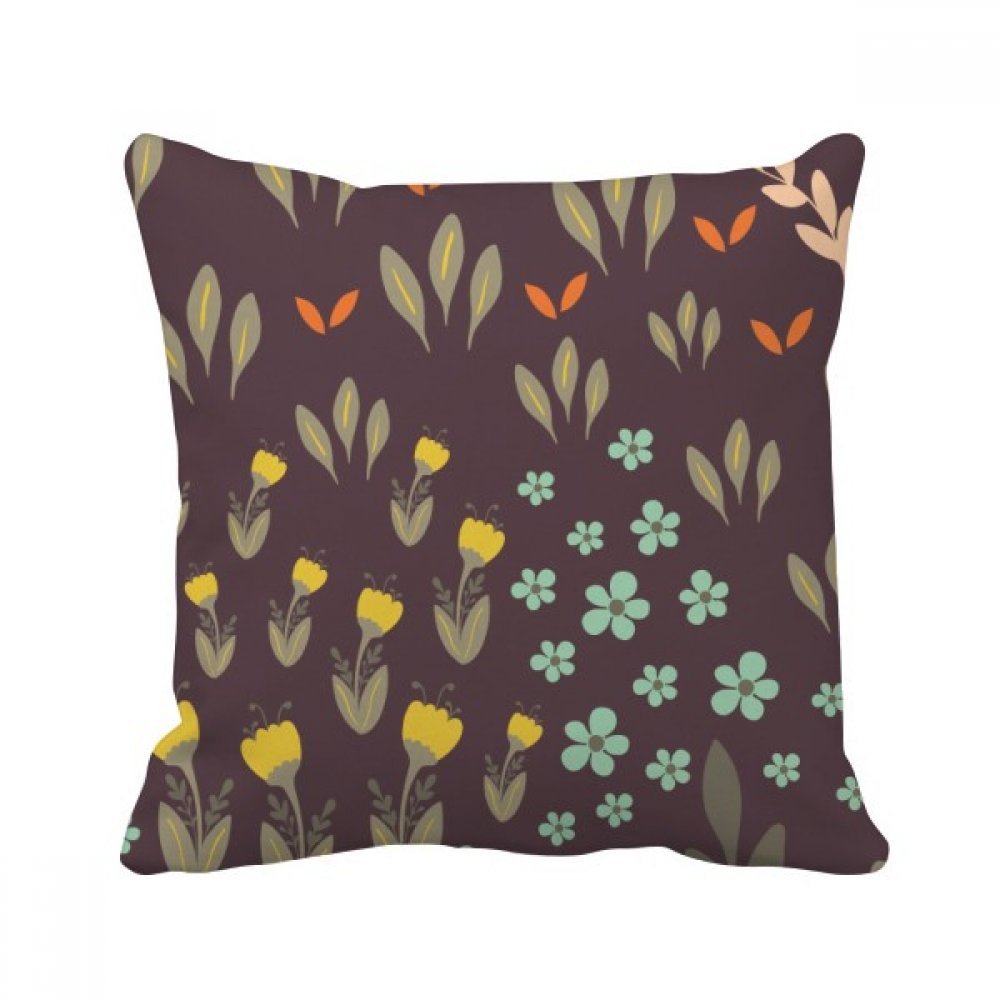 Plante carrée coussin oreiller de insert cover, le cadeau décoratif idéal