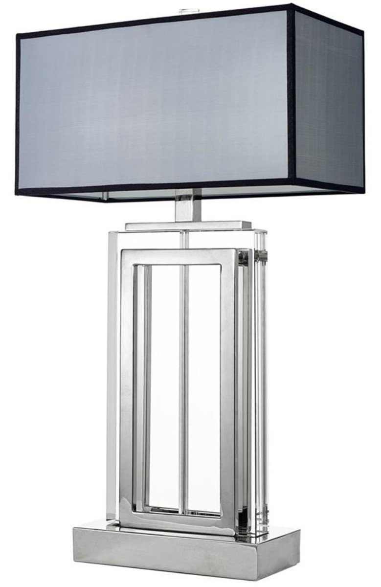 Casa Padrino lámpara de Mesa de Lujo de 25 x 38 x H. 67,5 cm - lámpara de Mesa de Restaurante del Hotel
