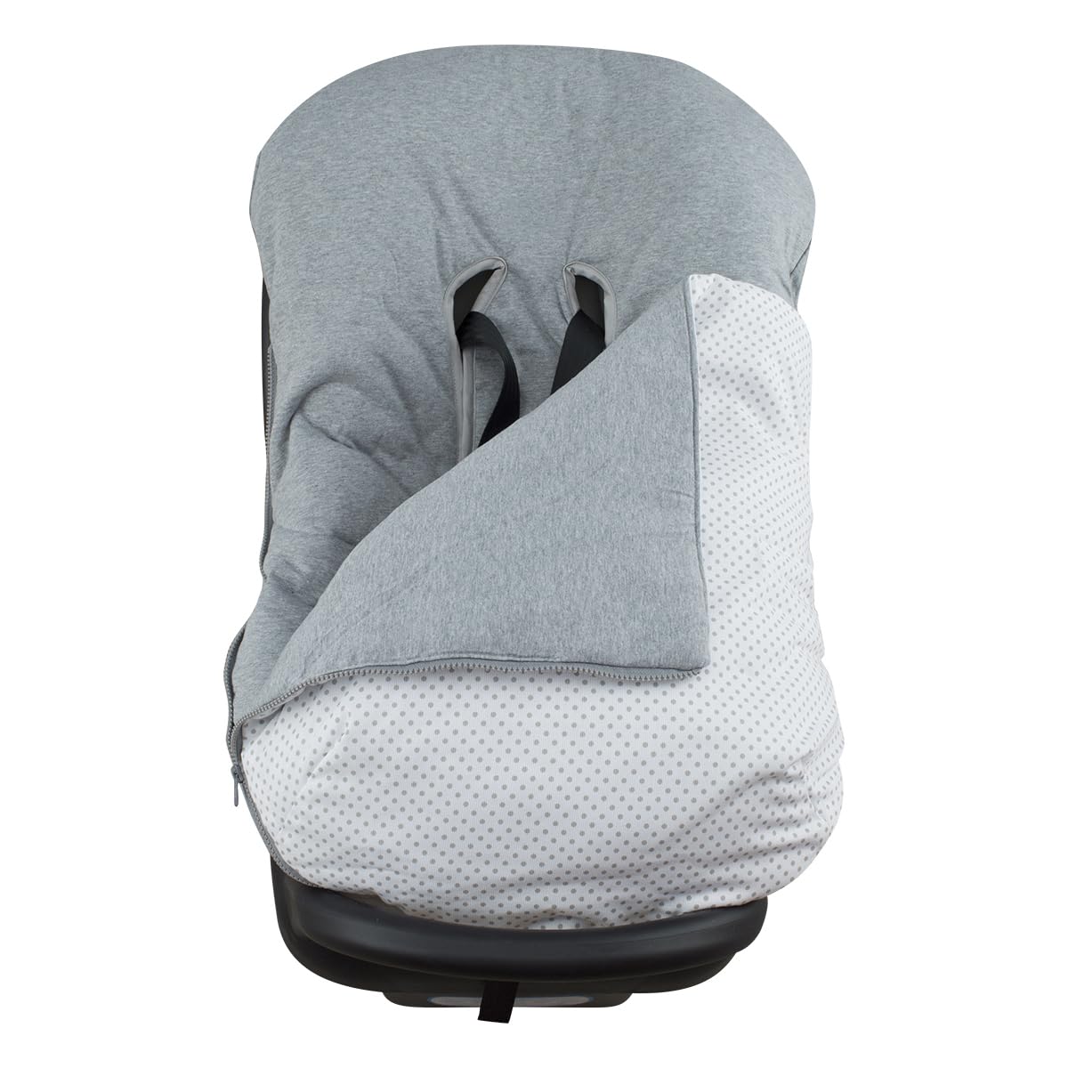 JYOKO KIDS Funda + Saco para portabebés y capazo Bebé Impermeabilizado en su interior, Algodón Orgánico (Dragonfly, Algodon) — view 13