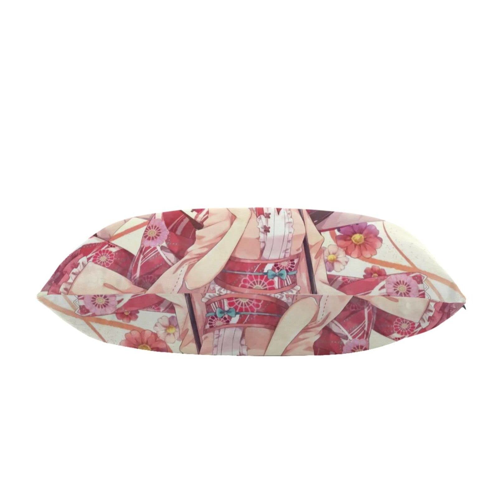 Amazon｜クッションカバー 東方レミリア·スカーレット 抱き枕カバー 背