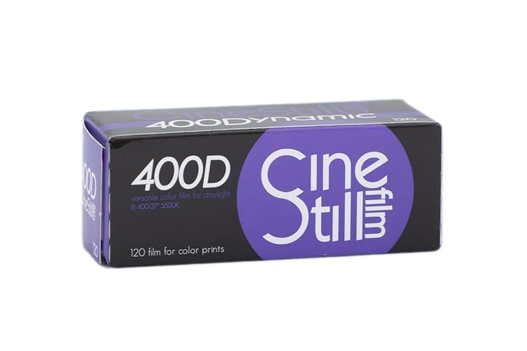 Cinestill 400Dynamic Versatile Color Negative Film, 120 Medium Format - 120_1本