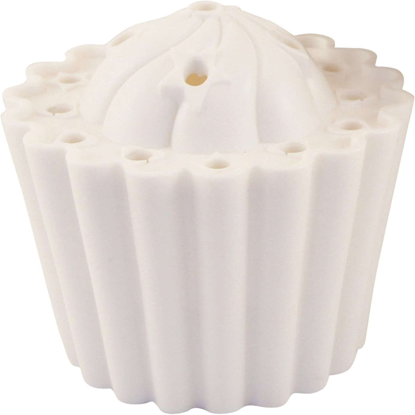 Joster Fleur Daily Cupcake Flower Vase, Vanilla