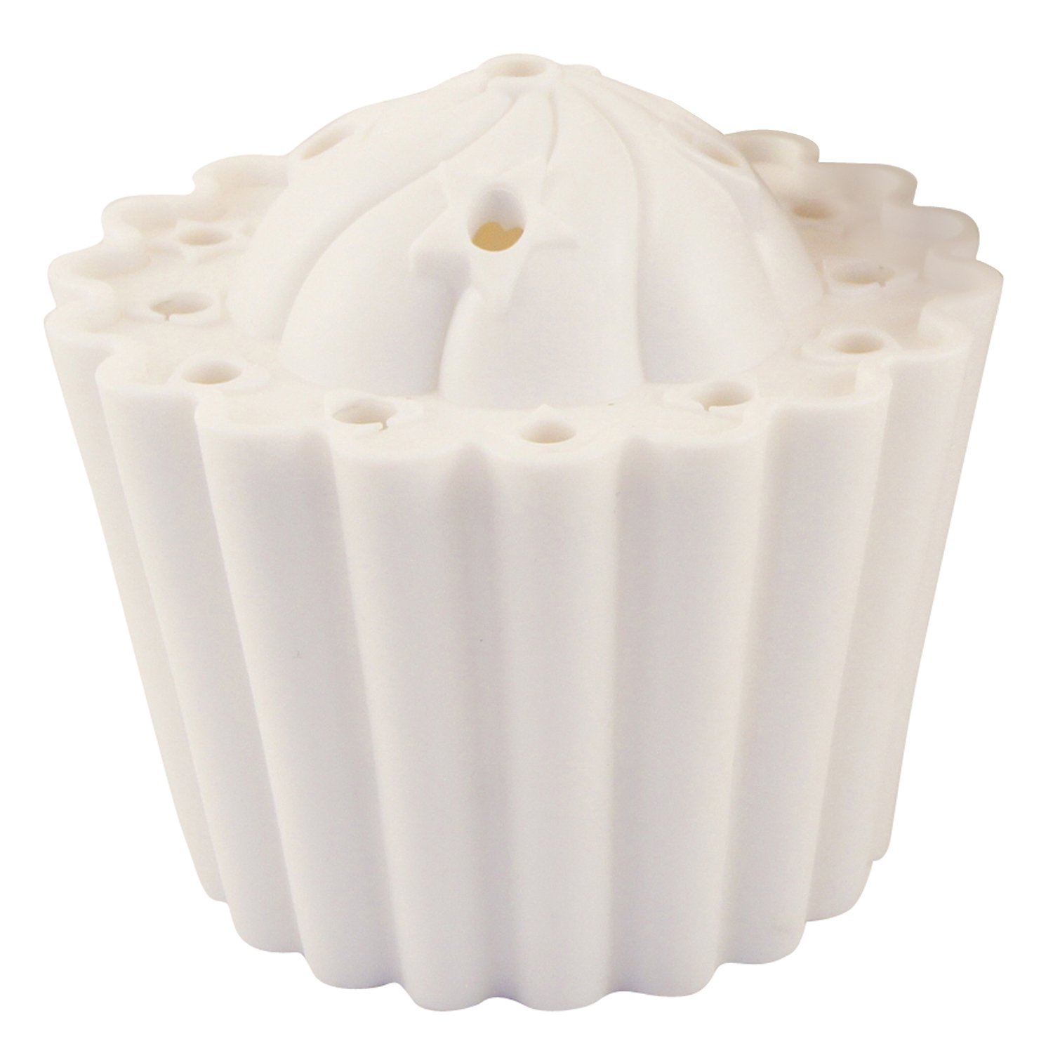 Joster Fleur Daily Cupcake Flower Vase, Vanilla