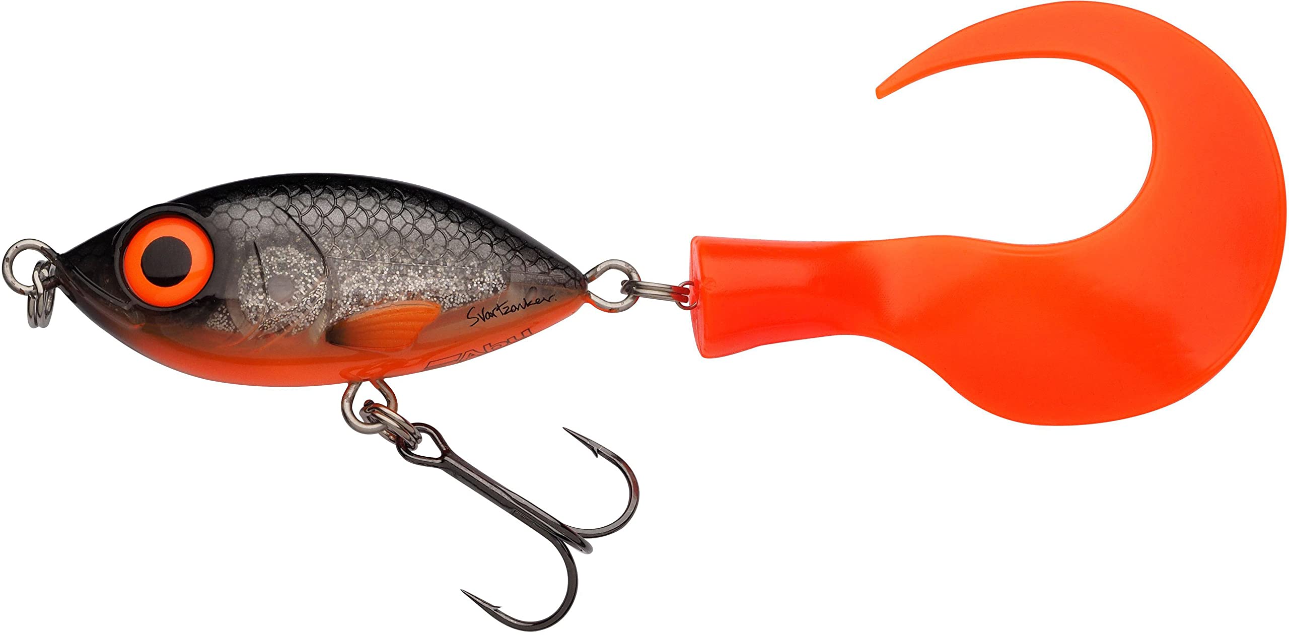 Abu Garcia Svartzonker McMio Pike & Musky Fishing Lure – Floating Jerkbait for Freshwater Predators – Ideal for Pike, Musky, Zander & Perch – Realistic 3D Design, Fegis 14 cm