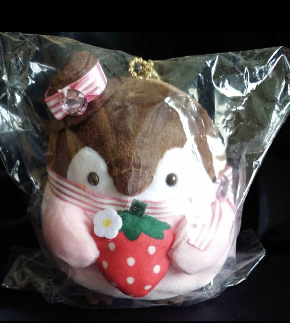 コウペンちゃん　いちごミルクだーいすき ぬいぐるみ　マスコットとアクリルスタンド 新品】コウペンちゃん いちごミルクだ～いすき！な手のひら