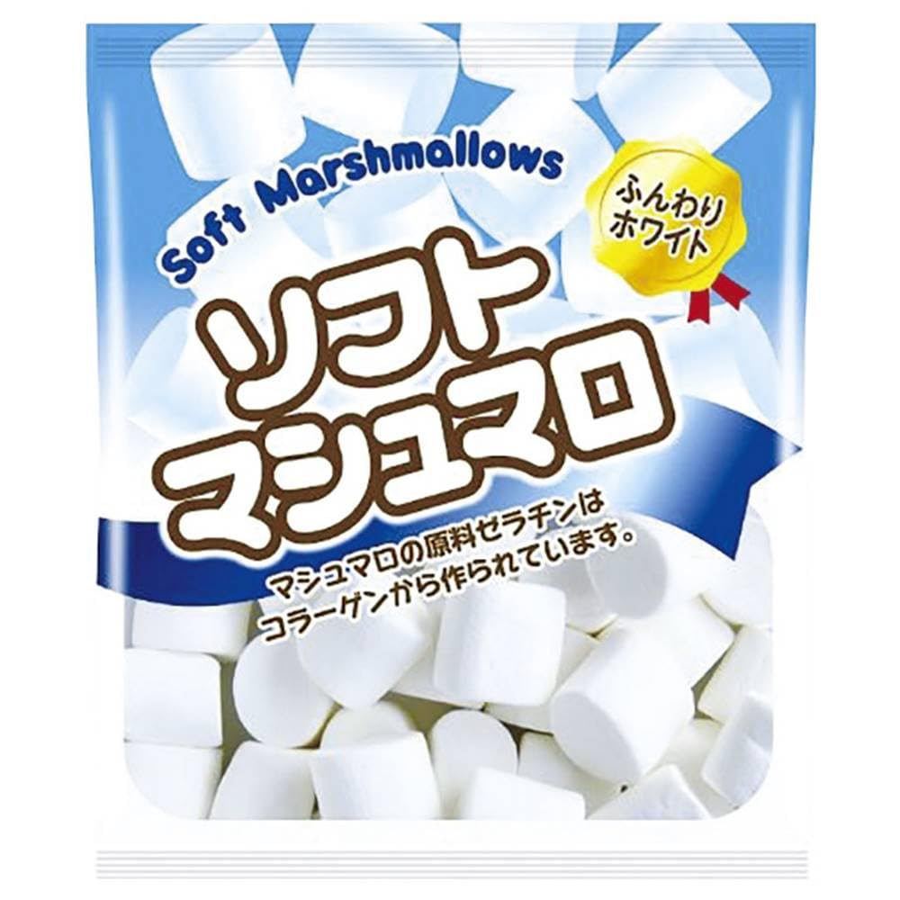 Amazon.co.jp: マシュマロシリーズ3種(ソフト・ホワイト・チョコ