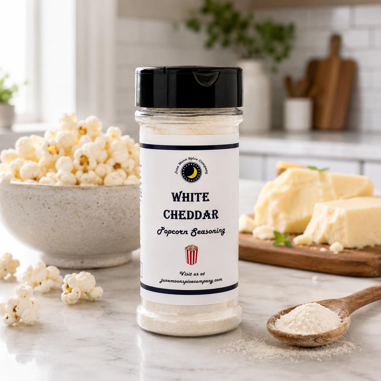 Amazon.com : Premium | White Cheddar Popcorn Seasoning | Popcorn