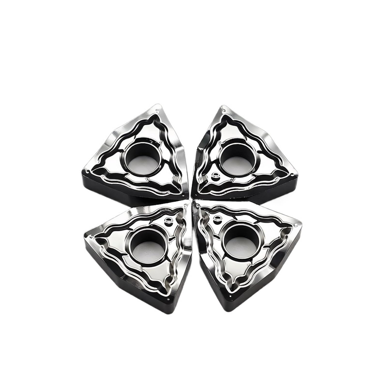 WNMG080404 plaquette carbure pour usiner l'aluminium sans usure de lame